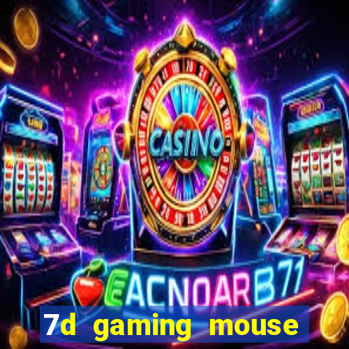 7d gaming mouse dpi software